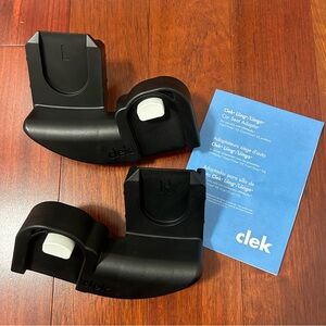 Clek Car Seat Adapter for UPPAbaby